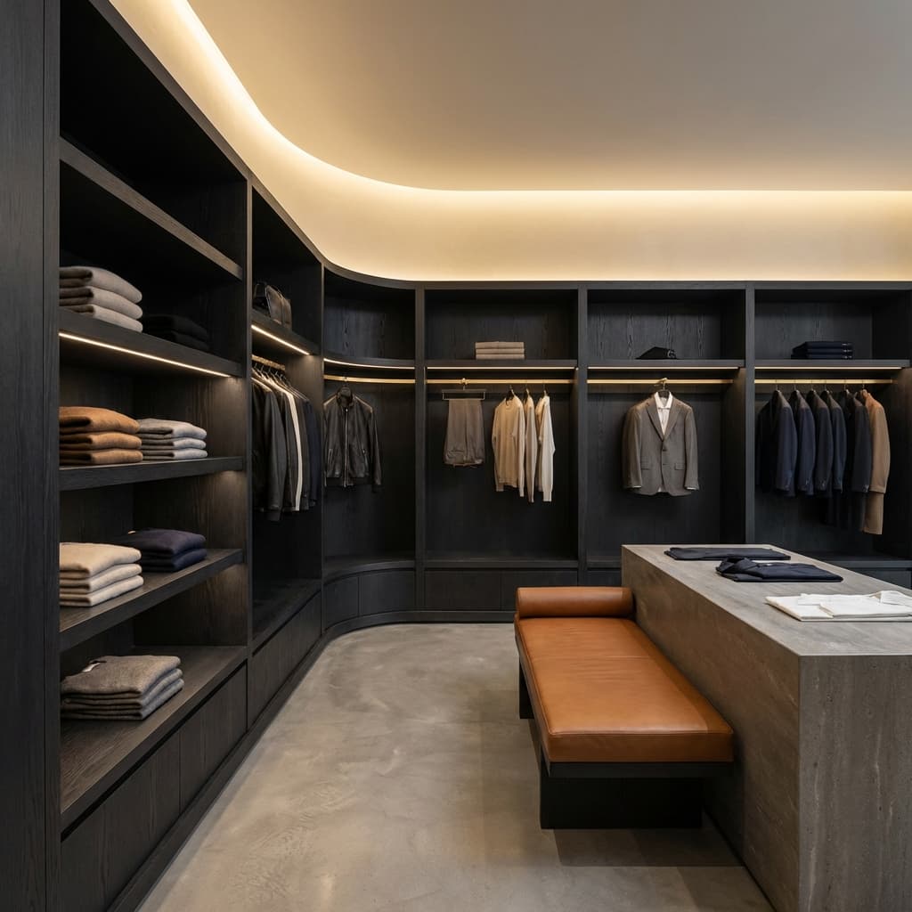 Classic Aura'h Store Interior